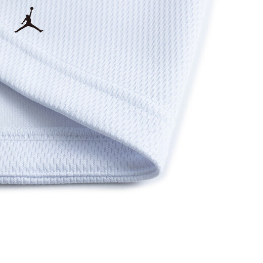 NIKE Nike AJ children's short-sleeved shirt cardigan summer new children's casual jacket top pure white 110/56 recommended height 104-110cm