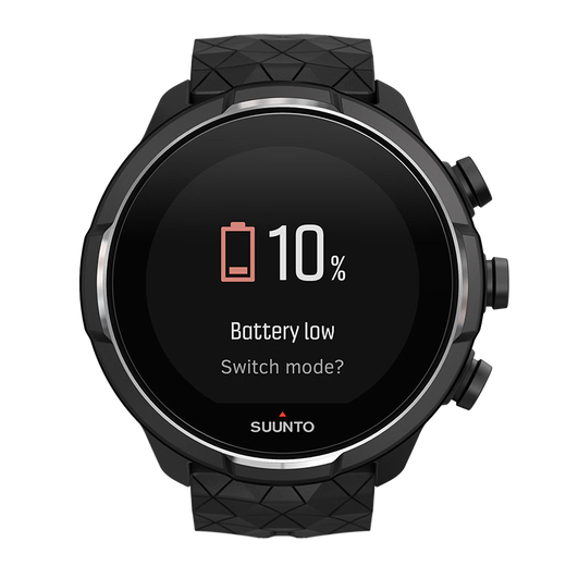 Suntuo 9 BARO titanium alloy running and mountaineering professional sports watch 80 sports modes smart watch Titanium/black titanium alloy