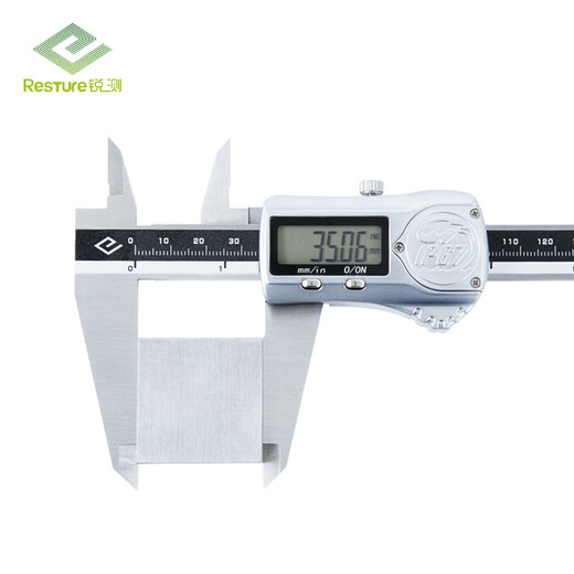 Haliang sharp IP67 electronic digital display digital waterproof caliper can measure underwater high precision large screen 0-300_0.01mm stainless steel