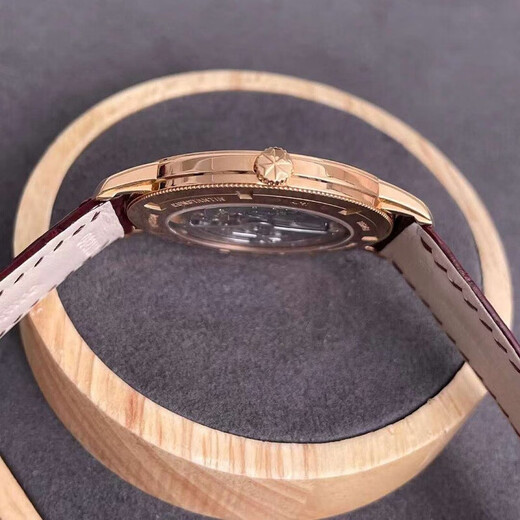 【二手99新】江诗丹顿（Vacheron Constan）传袭系列机械男表正装小秒盘二手奢侈品腕表 41mm白盘金针【43075/000R-9737】