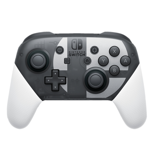 Nintendo (Nintendo) Domestic Bonded Warehouse Switch Original Pro Limited Edition Controller/Joycon Left and Right Controller NS Peripheral Accessories Carrying Bag Storage Bag All-Star Smash Bros. Limited Edition Pro Controller