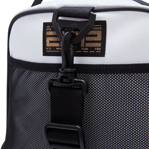 Nike (Nike) Bolsa de entrenamiento para hombres y mujeres, bolsa de cuerpo cruzado, bolso de hombro, bolso, bolsa de transporte, bolsa de viaje, DX9789-100 White