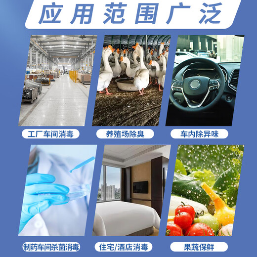 SUNCOOK ozone generator portable industrial disinfection machine garbage room food factory cosmetics factory packaging warehouse laboratory school restaurant farm workshop formaldehyde removal and odor removal 10g/h applicable area 100