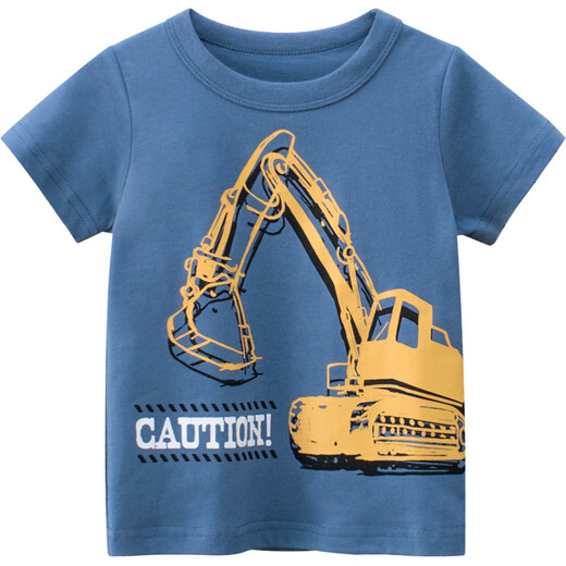 Beilanyao Kinder kurzärmelig T-Shirt Sommerstil Kinderkleidung neu