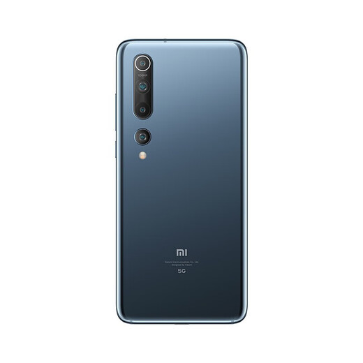 Xiaomi 10 double mode 5G Snapdragon 865 100 millions de pixels 8k Caméra cinématographique symétrique stéréo plein écran jeu 5g Mobile Phone Titanium Silver Black [Chargeur certifié 3C gratuit] 8 Go + 256 Go Network Full Connexion 95 Nouveau