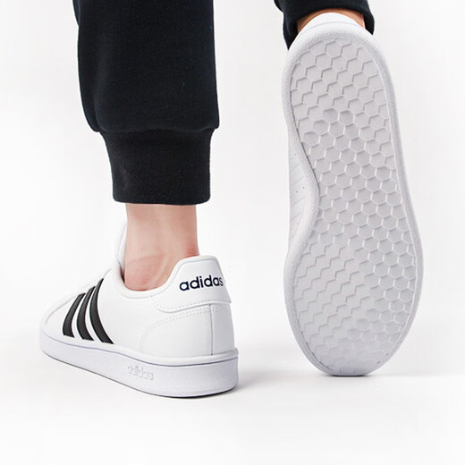 Adidas men's shoes women's shoes new low top casual lightweight wear-resistant sports shoes DA9853 EE7904 41