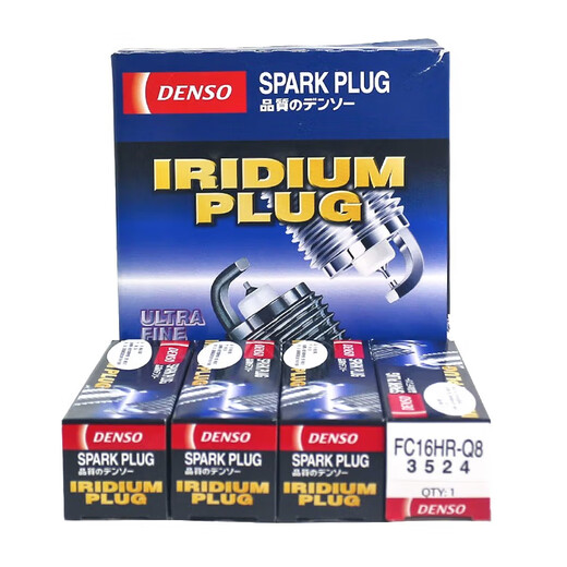 Denso pour l'aiguille de bougie d'allumage iridium oe voiture d'origine avec FC16HR-Q8 3524 à quatre paires d'origine pour le moteur A25 Toyota Camry Dual Engine / Camry Sports 2.5