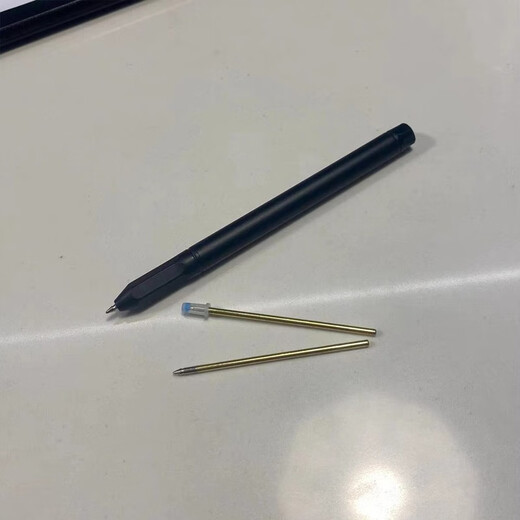 蒙以 大师纸笔手写板网上授课 直播 微课制作纸屏同步场网络教学连电脑写字 蒙以手写板专用笔芯（20支装）