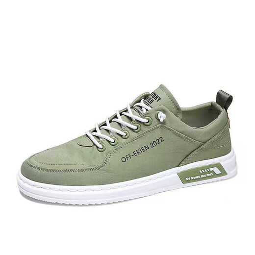 Shoes for men in summer breathable soft sole non-slip work shoes trendy versatile canvas shoes for men daddy shoes casual driving shoes A01-gray (suggested to take a larger size) 40