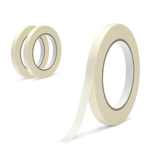 DSB textured paper tape 10mm*50m 2-roll package Decoration shielding belt traceless sticker Art student special edge drawing sketch beautiful seam glue spray paint seal box color separation MK-1050