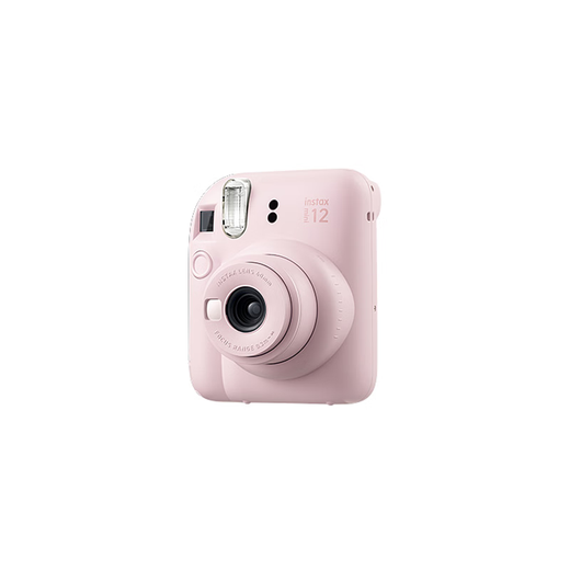 Fuji instax camera + photo paper 10-piece set mini12 instant imaging camera light cherry pink photo paper set