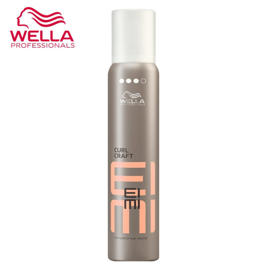 威娜（WELLA）泡沫发蜡200ml造型摩丝定型定型保湿造型摩丝卷发定型泡沫 威娜泡沫发蜡200ml-效期至26.4