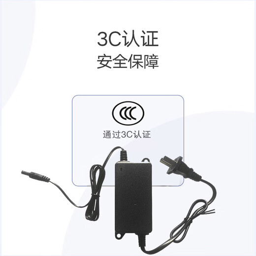 dahua大华摄像头电源 DC12V室内监控电源 监控摄像头壁挂电源 桌面式12V2A电源适配器 DH-PFM320D