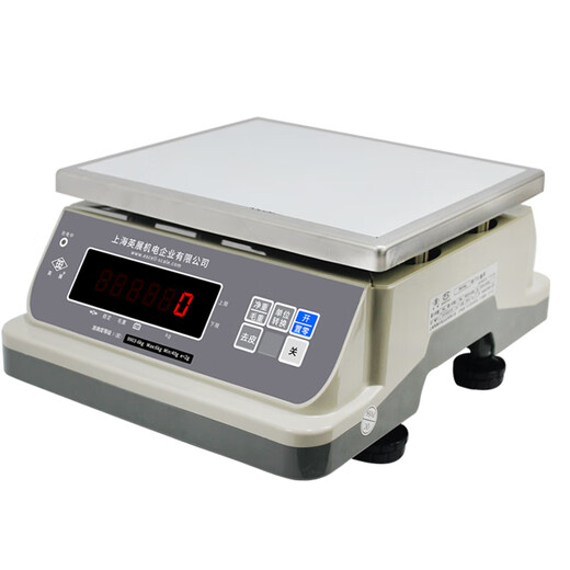 
Yingzhan Electronic Scale 9903-YSW IP68 Level Waterproof Meter Weight Scale Accurate Scale High-precision Table Scale 9903-6kg(YSW)*2g