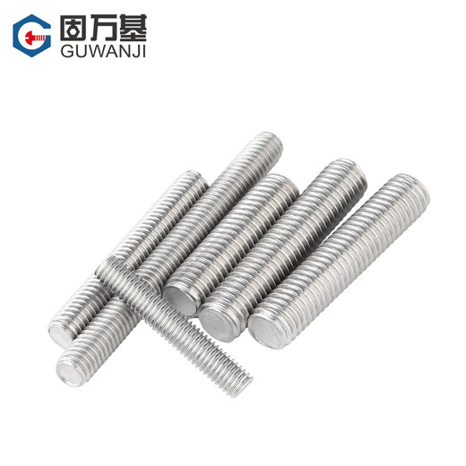 固万基304不锈钢牙条丝杆全螺纹螺杆短全牙螺丝螺柱螺栓吊顶通丝大全 M12*400 [1只]