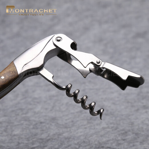 Montrachet seahorse knife bottle opener wine knife red wine bottle opener household red wine starter red wine bottle opener set stainless steel seahorse knife bottle opener all steel bottle opener