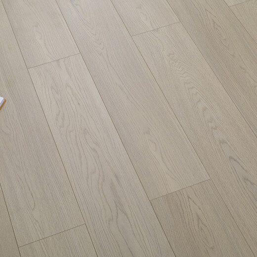 Maianxin Floor composite en bois massif à trois couches Enf Enfant de chauffage du sol respectueux de l'environnement chauffage étanche à usure imperméable à usure multicouche en bois d'usine de planche à trois couches à trois couches 9856 (1240 * 205 * 14 mm) mètre carré