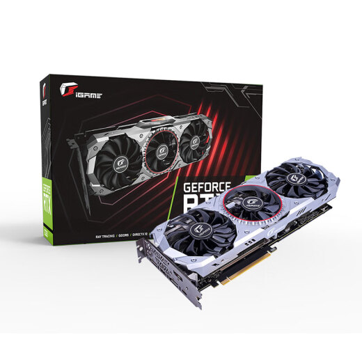 Colorful iGameGeForceRTX2060ADSpecialOC1755MH/14GbpsGDDR66G e-sports game graphics card