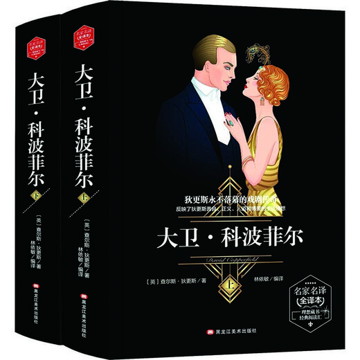大卫*科波菲尔 (精装版）  世界文学名著 原版译本 读物9787531**3882
