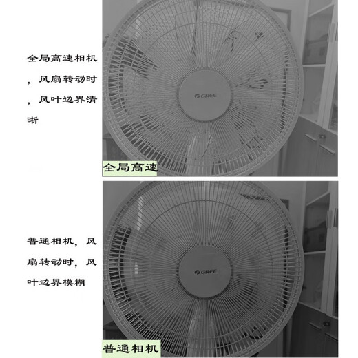 Global shutter USB camera/machine 1000/120 frame module high frame rate industrial camera high-speed capture module high-speed 2 million color 60 frames clear image + small square case