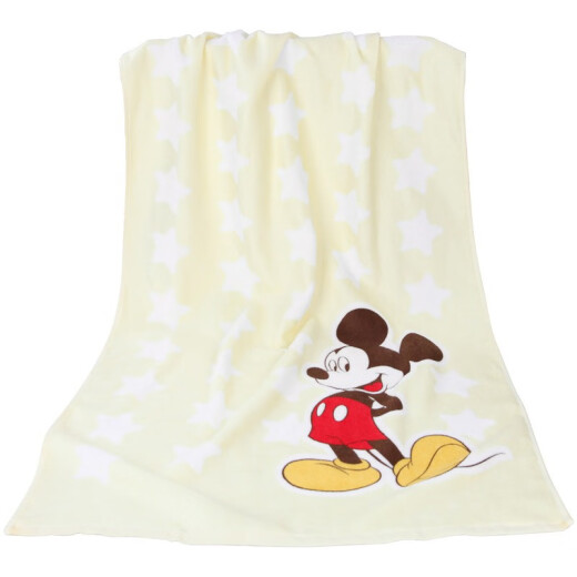 Disney (Disney) Towel Home Textile Mickey Minnie 5-piece Baby Towel Bath Towel Gift Box Set Mickey Baby Boy 5-piece Set