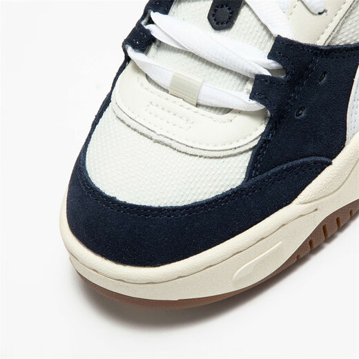 彪马（PUMA）【面包鞋】增高厚底滑板鞋男女休闲板鞋PUMA-180 389267 灰色-深蓝色-树胶色-01 40