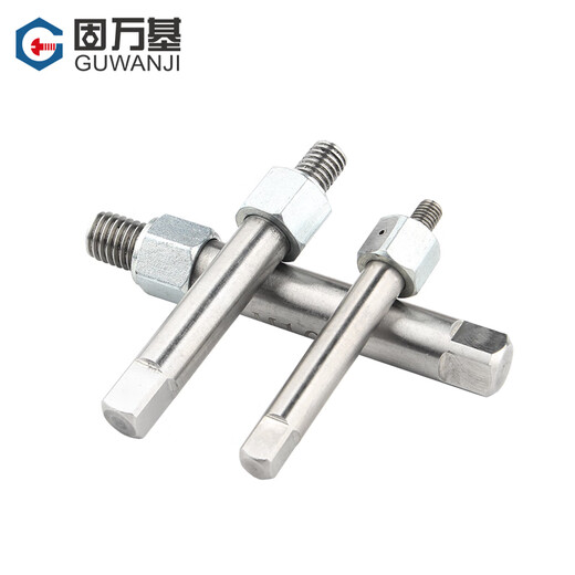 Guwanji stainless steel self-tapping screw insert tool, brace sheath installation wrench, carbon steel brace thread protector, M3*0.5 stainless steel