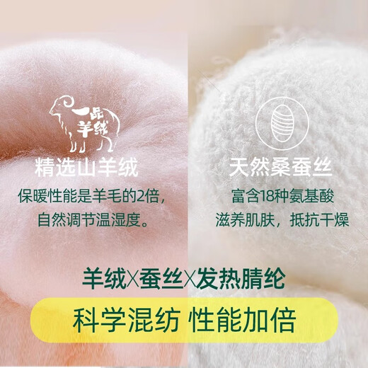 Baopai Thermal Underwear Set Men's Cashmere Couple Plus Velvet Round Neck Seamless Slim Bottoming Autumn Clothes Autumn Pants Women's Autumn and Winter Cashmere Warm Protective Patch PLUS Version Men's Navy Blue 2XL