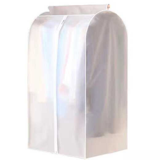 Zhenxiu ropa de polvo cubierta de polvo tridimensional Traje de polvo cubierta de polvo Bolsa de ropa colgada de la cubierta protectora completamente cerrada Bolsa de almacenamiento 50*60*120