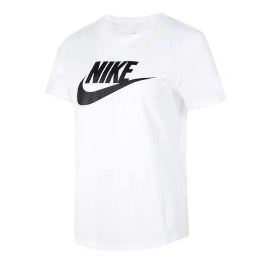 耐克（NIKE）女装运动套装25夏新款舒适透气短袖T恤休闲宽松梭织五分裤两件套 休闲T恤+宽松五分裤 L