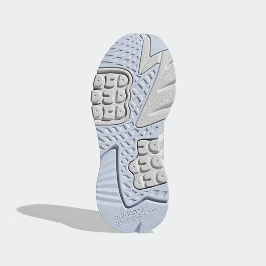 阿迪达斯 （adidas）三叶草跑步鞋女鞋春季新款NITE JOGGER运动鞋轻便休闲鞋海外直邮 EG9197 36