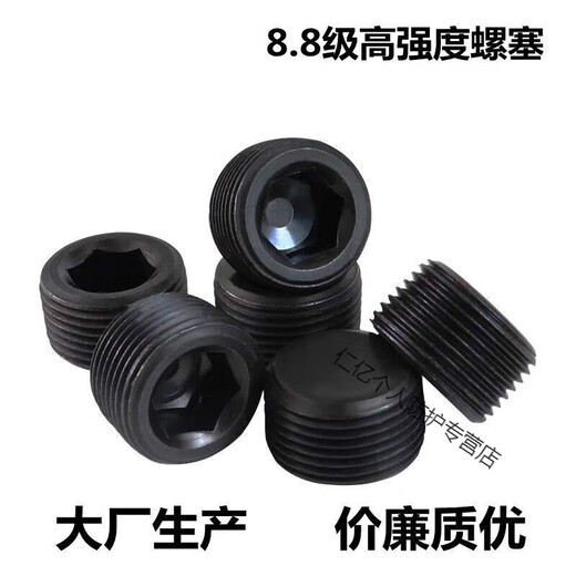 Sechskanthelfer -Stecker -Stecker -Stecker -Stopp -Stoppschraube Metrik Feine Zähne M8*1M10M1416182027*1,5 M10*1,25*10 (10 Preis