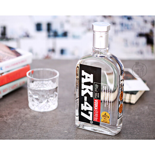 AK-47 vodka AK-47 foreign liquor base liquor 40 degrees 700ml classic original bar cocktail bart combination 500mL 1 bottle single bottle