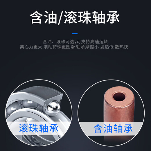 妙普乐小型轴流风机220V工业强力机柜抽风机380V电柜排风扇散热风扇 12038含油220V