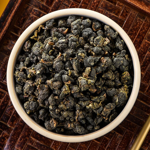 尚轩冻顶乌龙茶 台湾原装进口 三分焙火 经典炭焙浓香型 高山茶300g