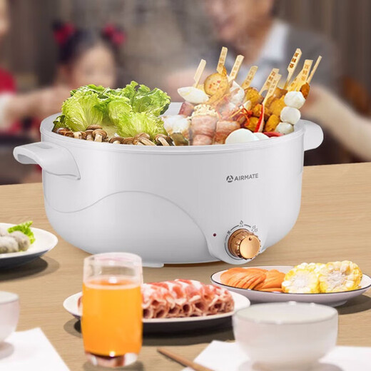 AIRMATE 4L electric cooking pot multi-function electric hot pot CR1204