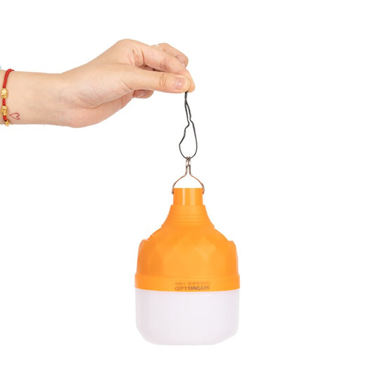 Siyingled power outage emergency light street stall lamp street stall artifact family camping rechargeable camping light led bulb night market light 50W white light (4-10 hours)