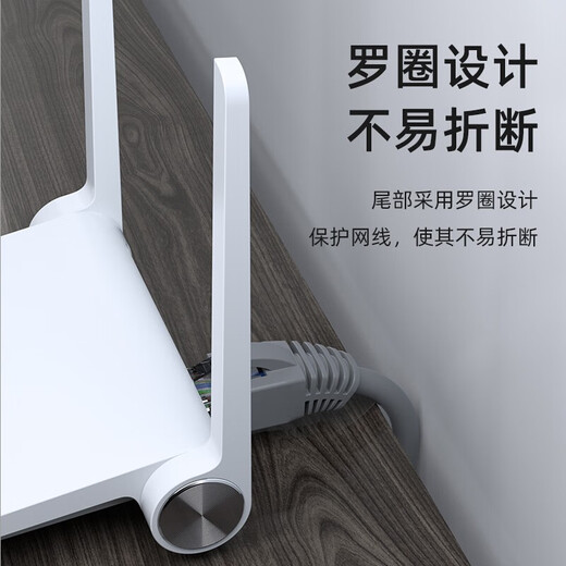 山泽（SAMZHE） 水晶头保护套 内径6.5mm/8mm 超五类六类七类网线RJ45电脑网络护套 蓝色【七类8mm】50个装 HT701