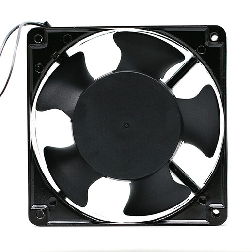 品代（PINDAI） DP200A 12038 12CM厘米220V交流机柜双滚珠电焊机电柜散热风扇