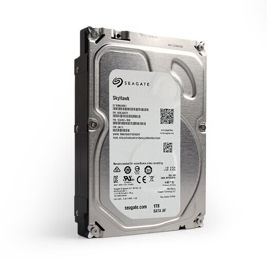 dahua大华希捷监控硬盘录像机存储监控专用硬盘1TB 2TB 4TB 6TB 8TBSATA接口 4TB监控硬盘