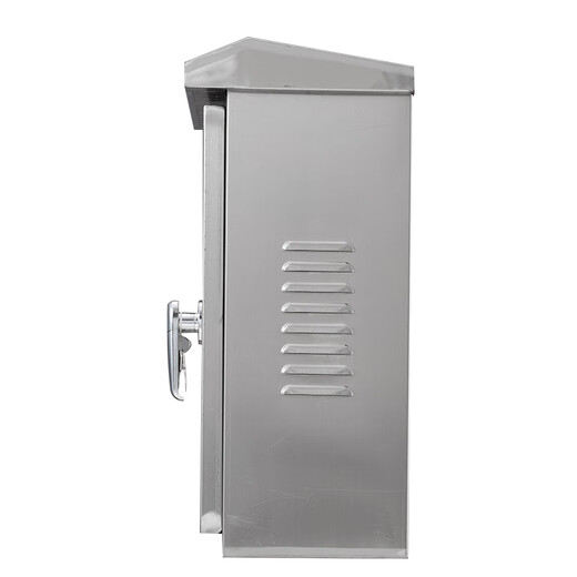 YONELE boîte de distribution extérieure en acier inoxydable boîte de surveillance étanche extérieure boîte de contrôle de fondation boîte de commande électrique boîte d'alimentation 304 personnalisée 201 modèle épaissi extérieur 600*500*200