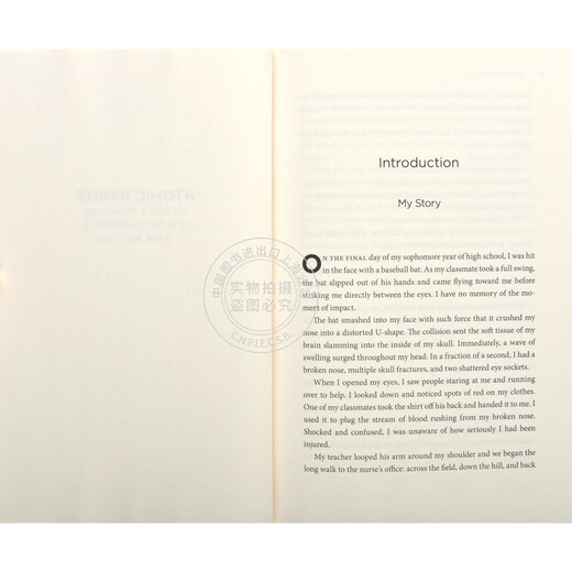 现货 原子习惯 英文原版 Atomic Habits 建立好习惯打破坏习惯的简单方法 平装 自我成长 自我提升 心理励志 James Clear 蓝思阅读指数870L