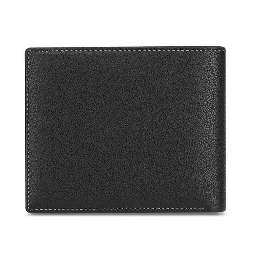 Billetera de espantapájaros de billetera para hombres capa superior de vaca