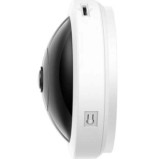 Caméra de surveillance sans fil TP-Link 360 degrés sans angles morts à haute définition Panoramique Fisheye Vidéo avec une application mobile Vision nocturne Visiant à distance Monitor de sécurité intérieure Gujiabao 5 millions de surveillance panoramique [version du réseau WiFi +] 32 Go