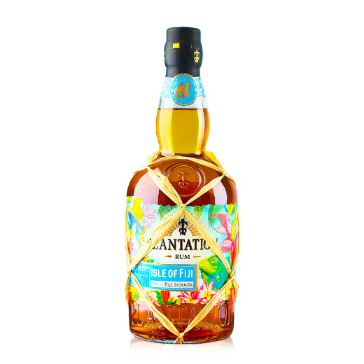 蔗园（Plantation）加勒比风味朗姆酒原瓶尽快洋酒洋酒莫吉托基酒 蔗园斐济岛屿朗姆酒 700mL 1瓶