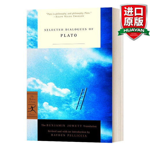 Selected Dialogues of Plato 英文原版 柏拉图对话选集 兰登现代图书馆系列 英文版 进口英语原版书籍