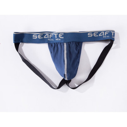 ROSELEX confidential delivery men's sexy underwear sexy low-waist cotton comfortable double thong sexy underwear L T1