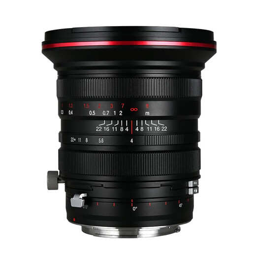 LAOWA 20mm f4.0 ultra-wide-angle tilt-shift full-frame zero-distortion lens, suitable for landscape and architectural photography, black standard, Hasselblad XCD port