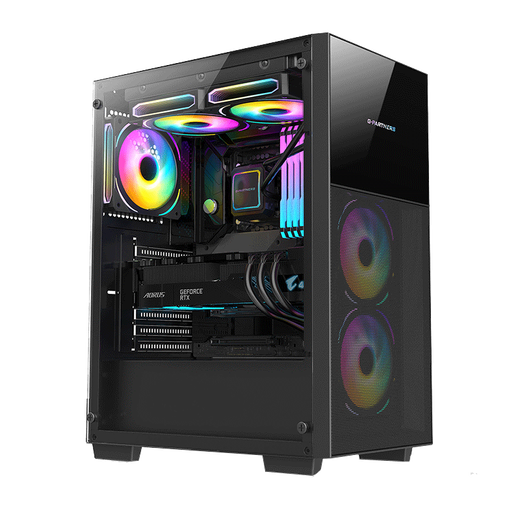 Gigabyte AMD Ryzen R5 5600/9600X/5700X/RX7650GRE/RTX5060/Ti host desktop e-sports game desktop DIY office design assembly computer configuration three R5 5600丨RX7650GRE computer host