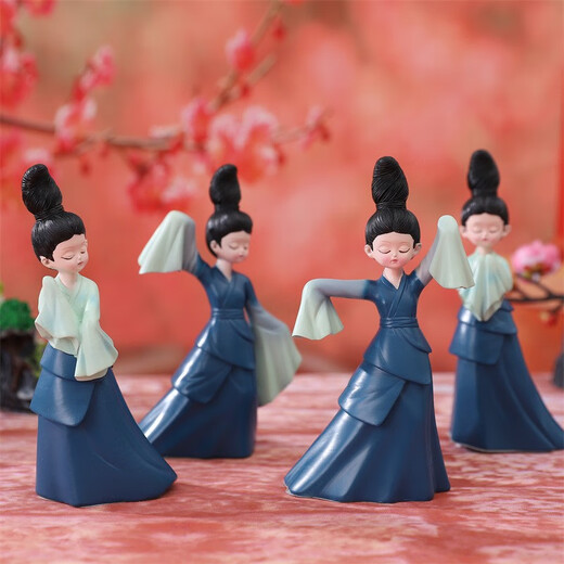 National trend only this green ornament cute cartoon creative doll model toy decoration car desktop small ornaments high and low hand large size about 10*7*24cm